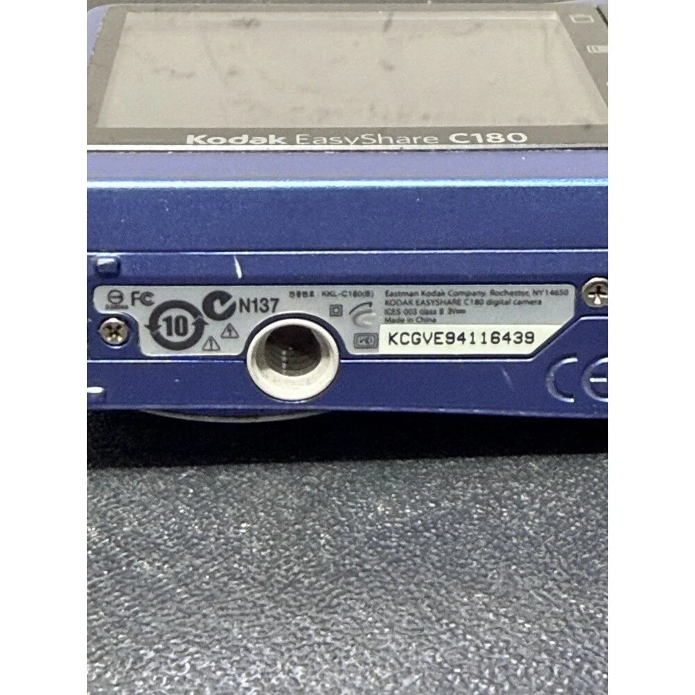 Kodak easyshare c180